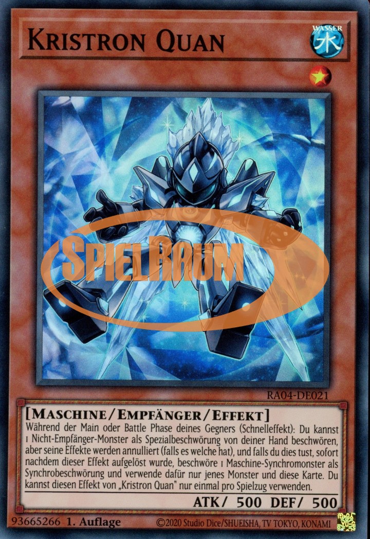 Crystron Quan (V.1 - Super Rare)