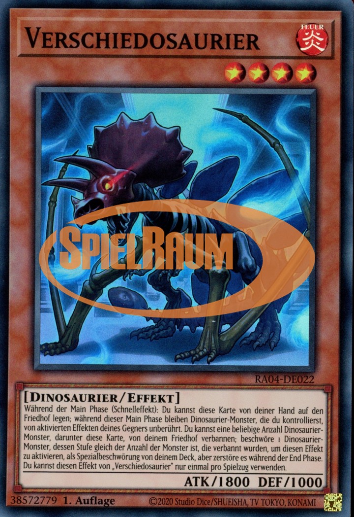 Miscellaneousaurus (V.1 - Super Rare)