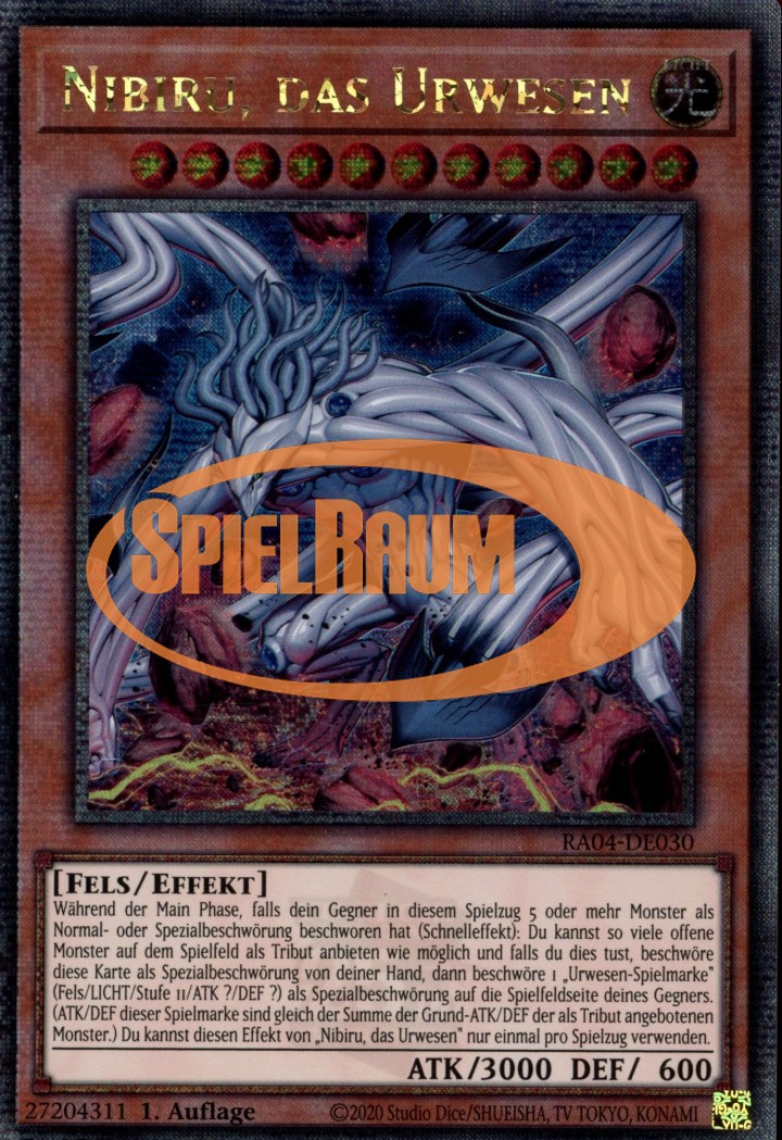 Nibiru, the Primal Being