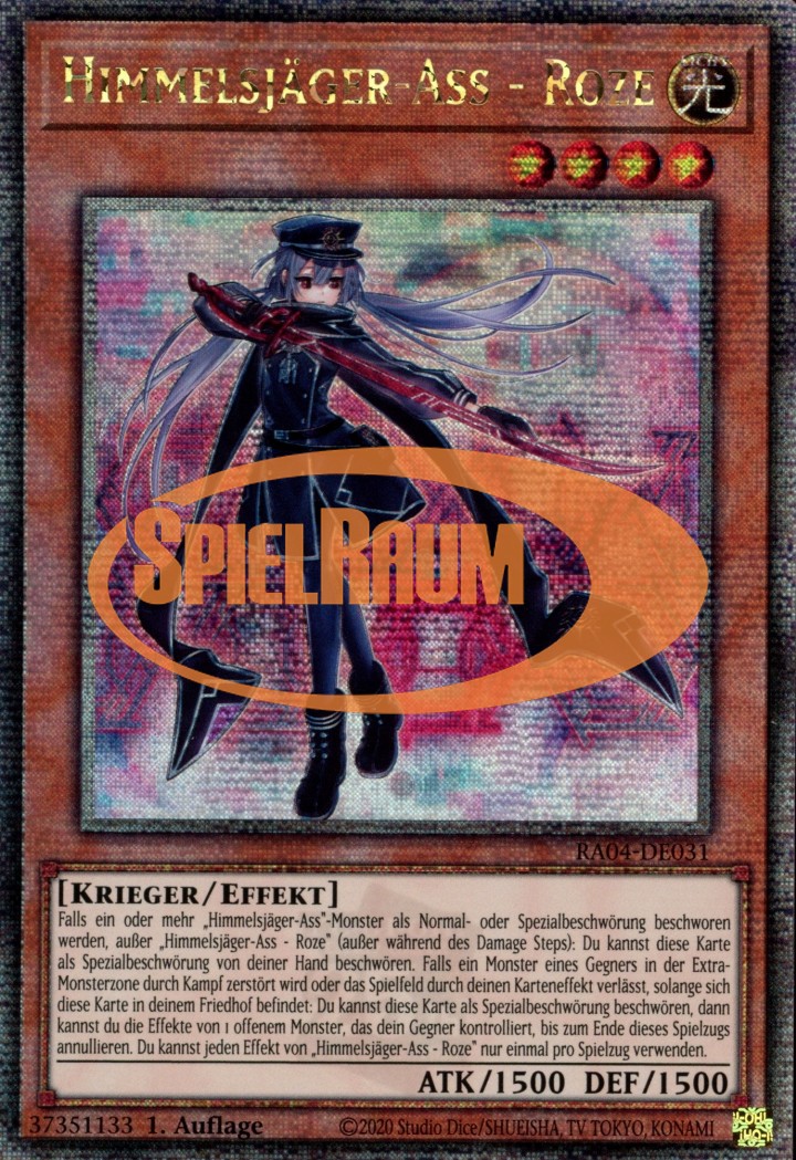 Sky Striker Ace - Roze