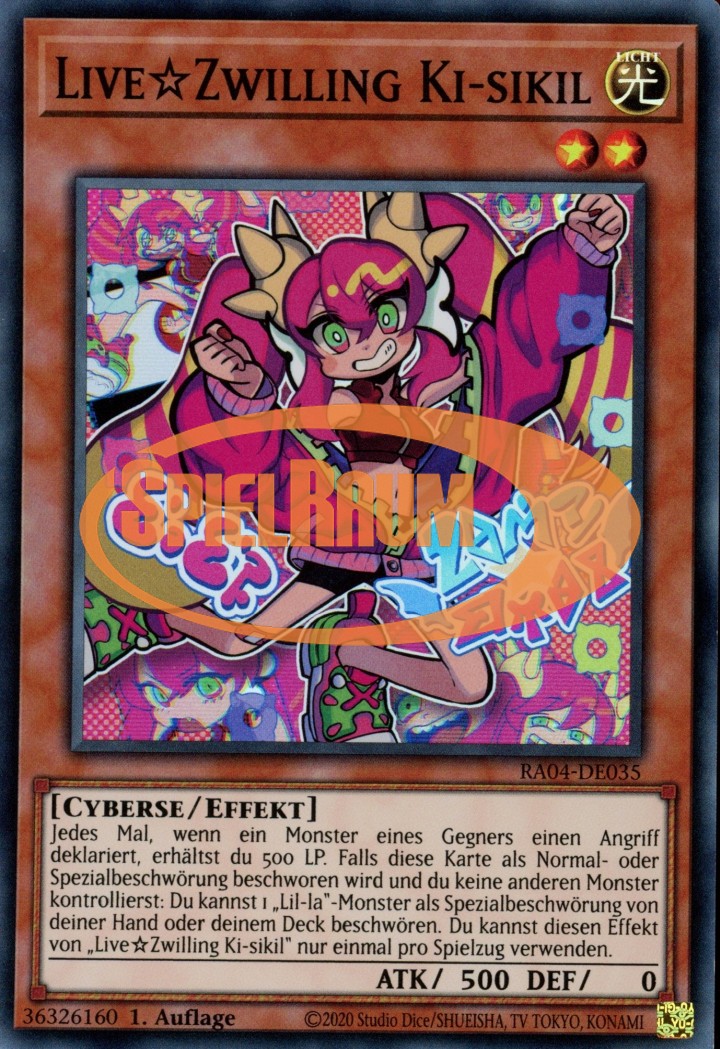 LiveTwin Ki-sikil (V.1 - Super Rare)