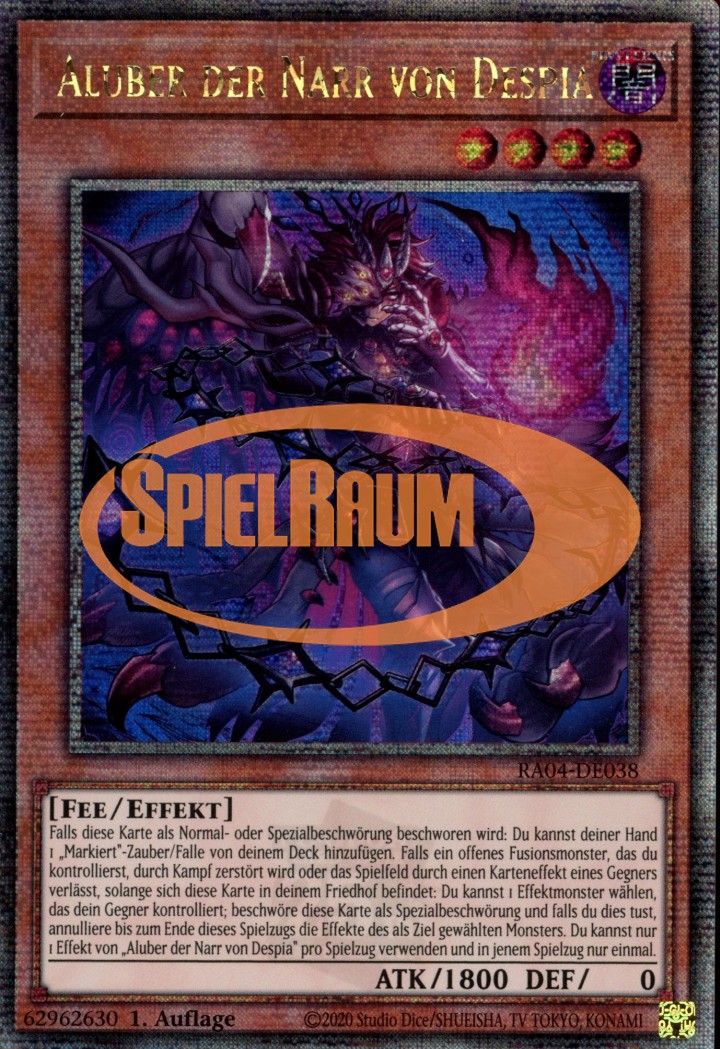 Aluber the Jester of Despia