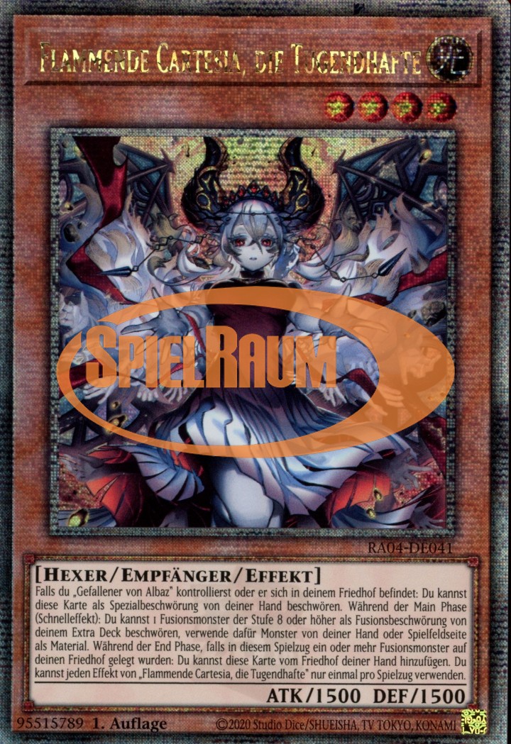 Blazing Cartesia, the Virtuous