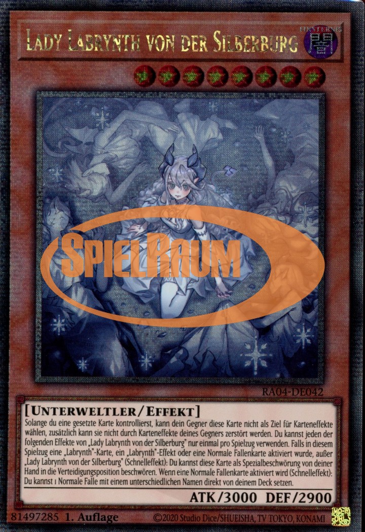 Lady Labrynth of the Silver Castle
