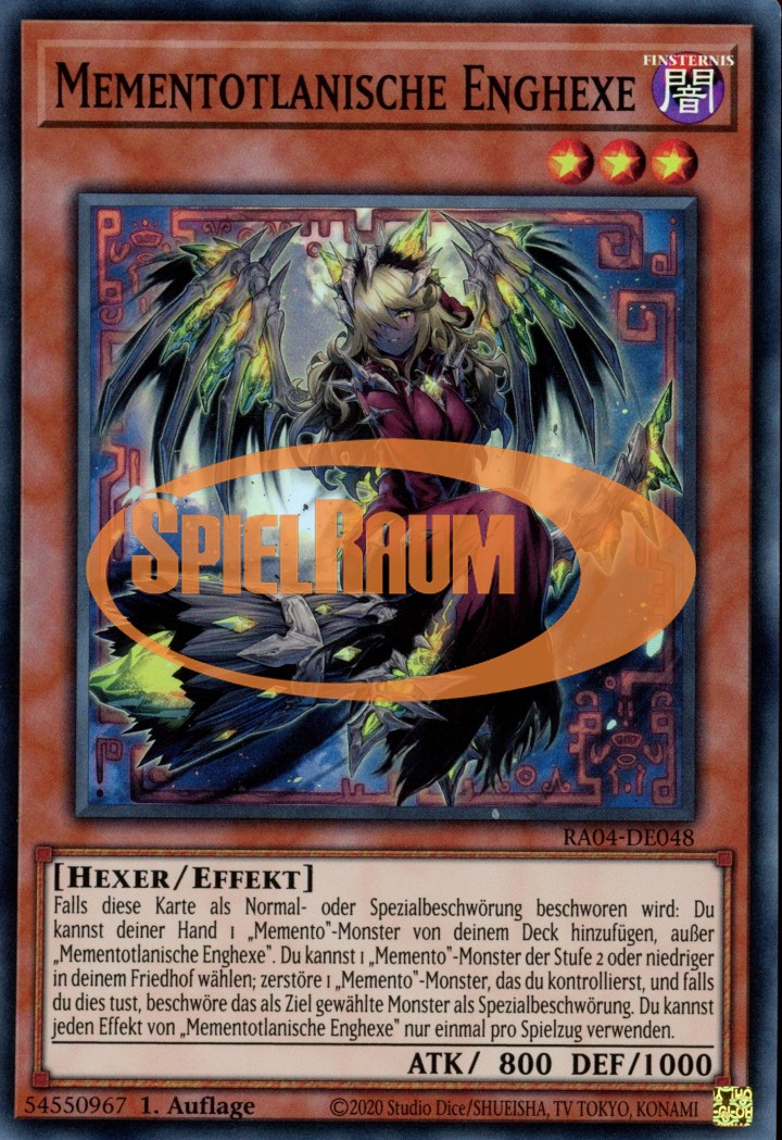 Mementotlan Angwitch (V.1 - Super Rare)