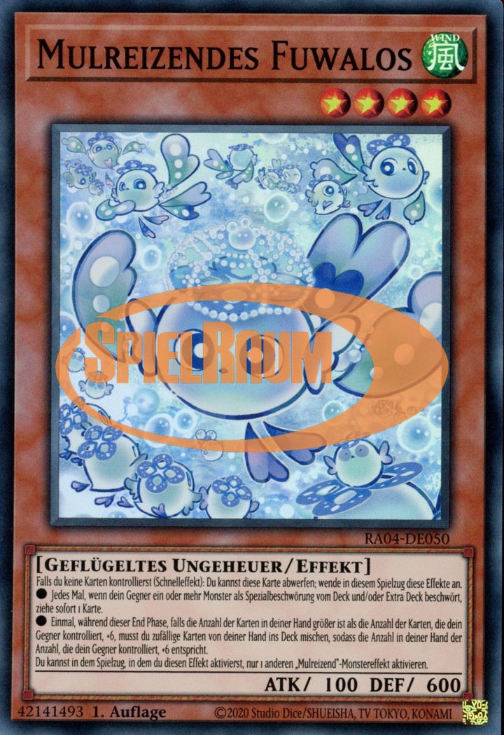 Mulcharmy Fuwalos (V.1 - Super Rare)