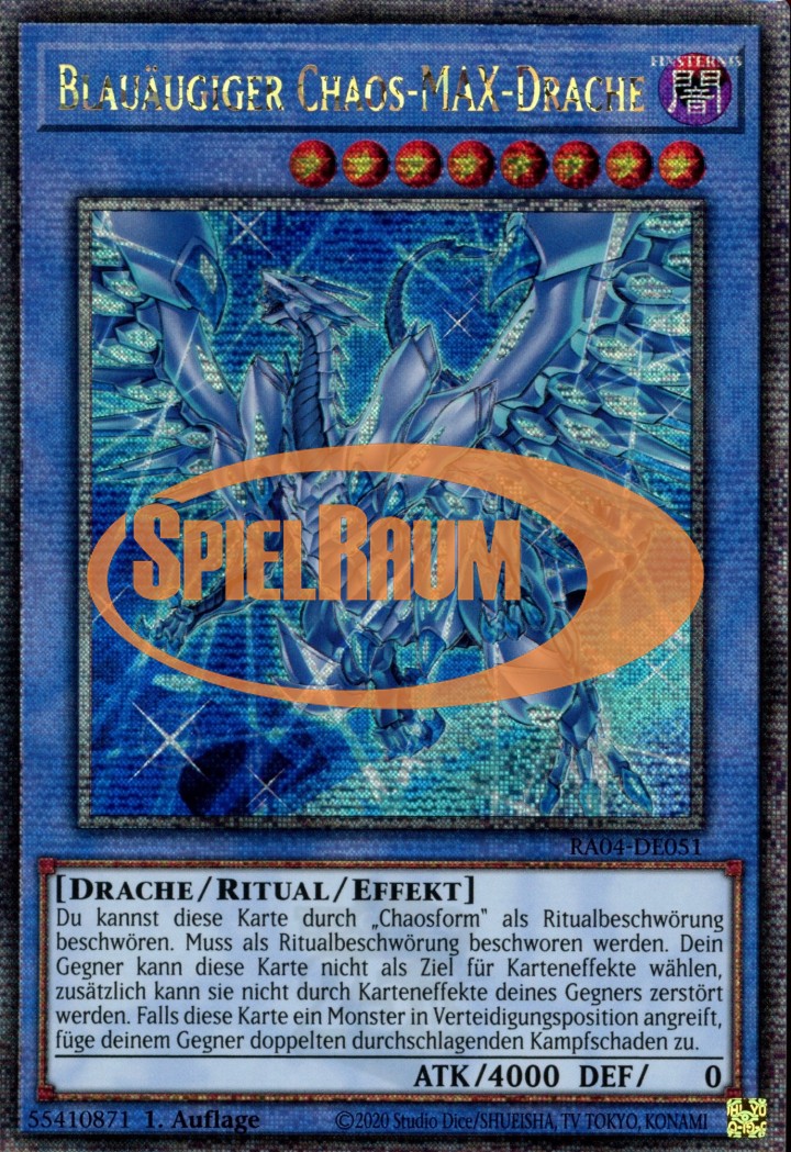 Blue-Eyes Chaos MAX Dragon