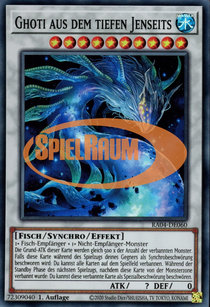 Ghoti of the Deep Beyond (V.1 - Super Rare)