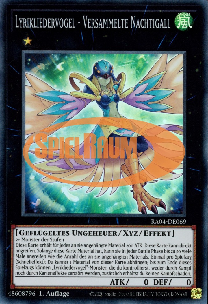 Lyrilusc - Assembled Nightingale (V.1 - Super Rare)