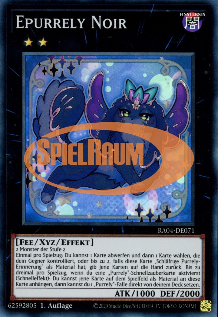 Epurrely Noir (V.1 - Super Rare)