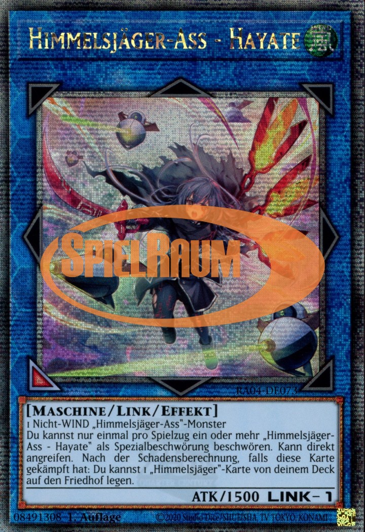 Sky Striker Ace - Hayate