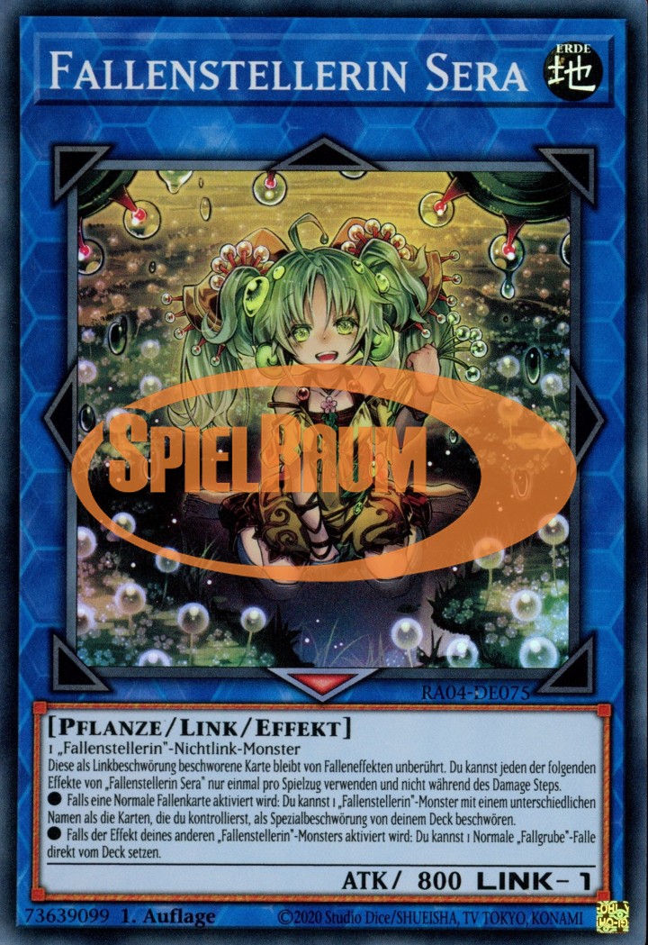 Traptrix Sera (V.1 - Super Rare)
