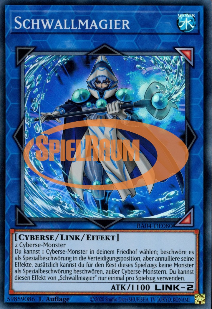 Splash Mage (V.1 - Super Rare)