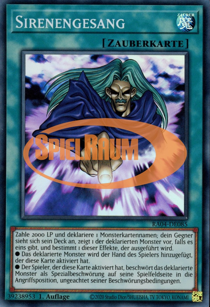 Lullaby of Obedience (V.1 - Super Rare)