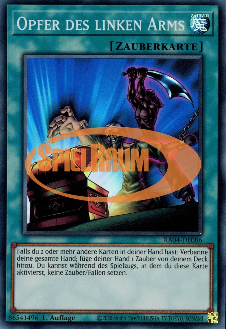 Left Arm Offering (V.1 - Super Rare)