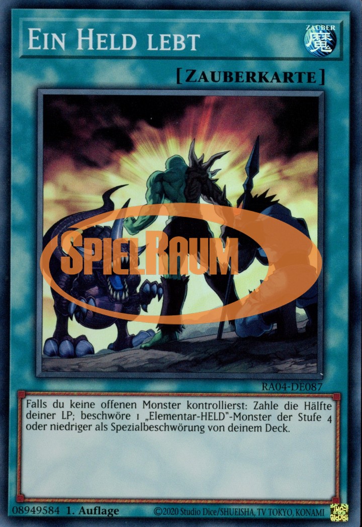 A Hero Lives (V.1 - Super Rare)