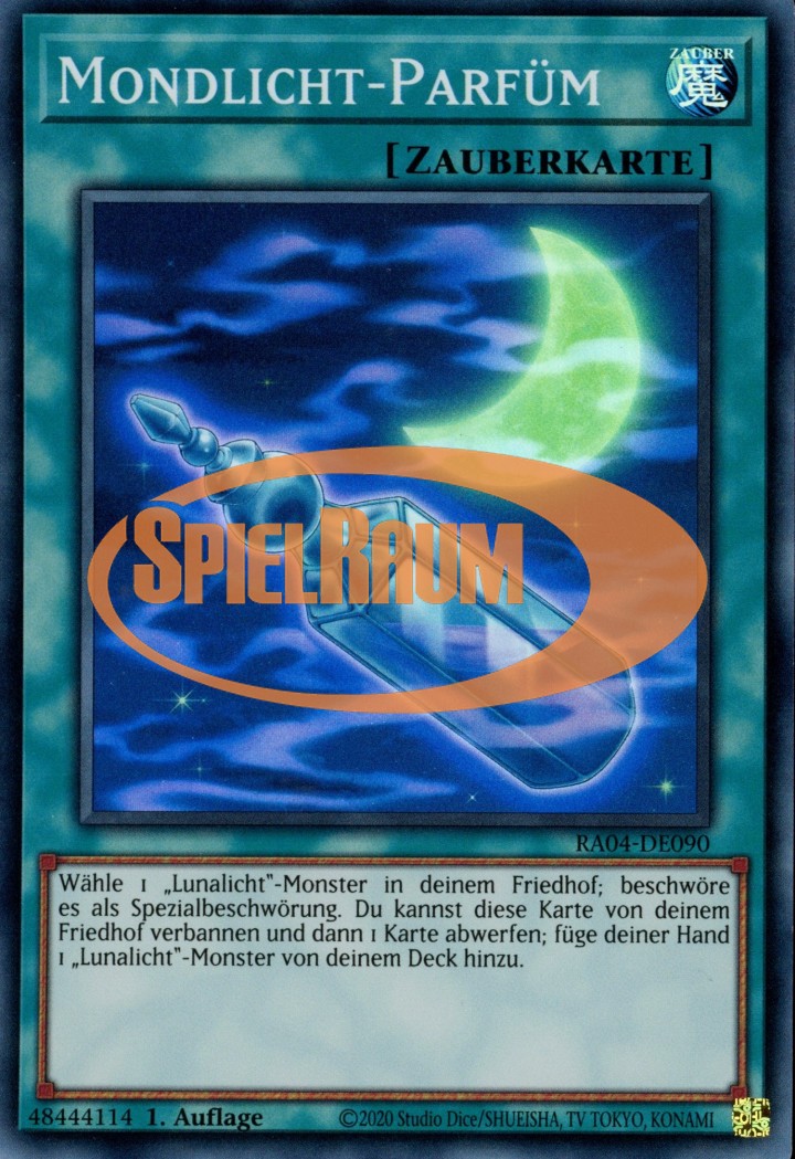 Luna Light Perfume (V.1 - Super Rare)