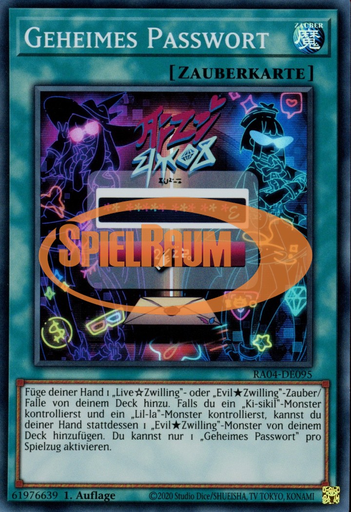Secret Password (V.1 - Super Rare)