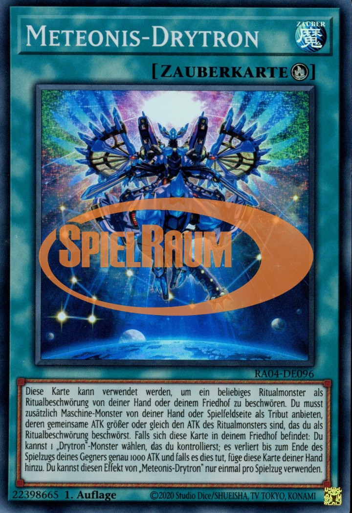 Meteonis Drytron (V.1 - Super Rare)