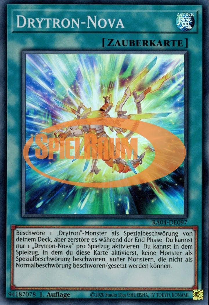 Drytron Nova (V.1 - Super Rare)
