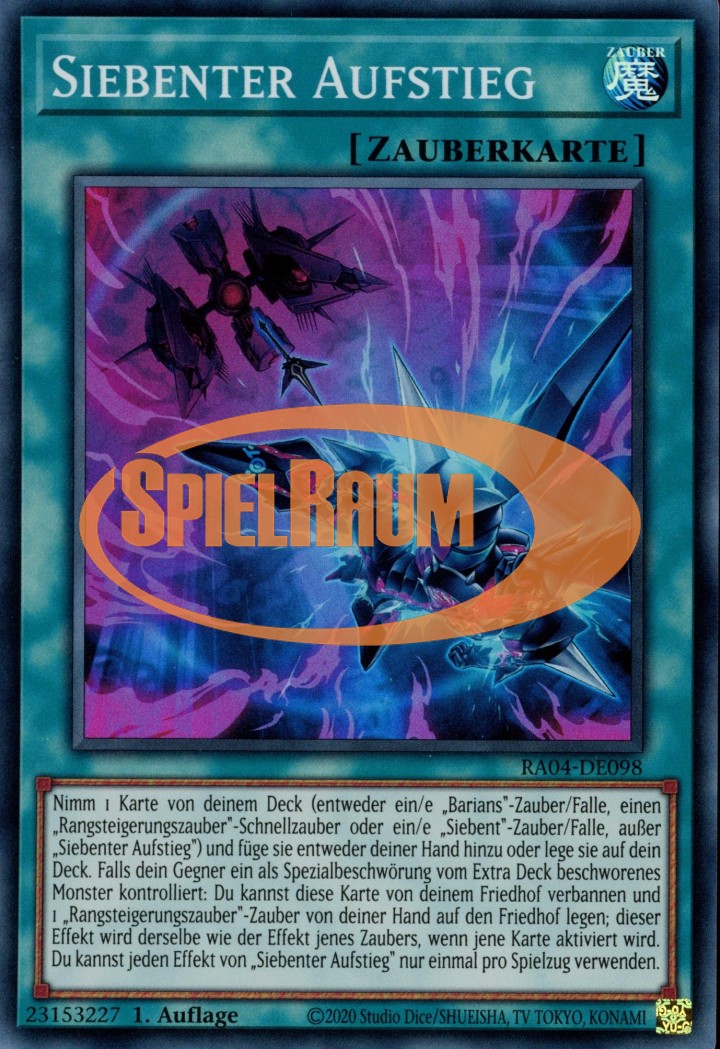 Seventh Ascension (V.1 - Super Rare)