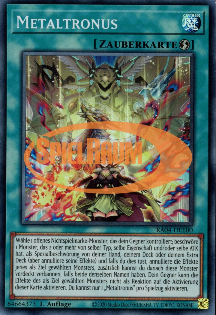 Metaltronus (V.1 - Super Rare)