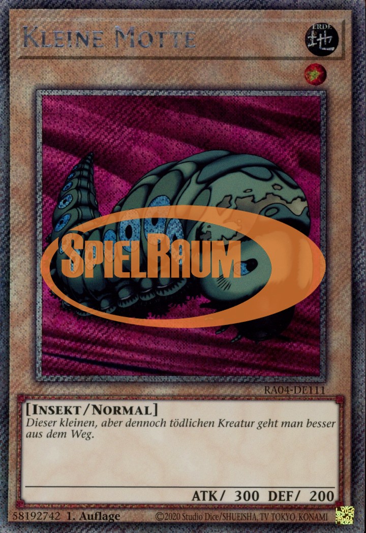 Petit Moth (V.1 - Platinum Secret Rare)