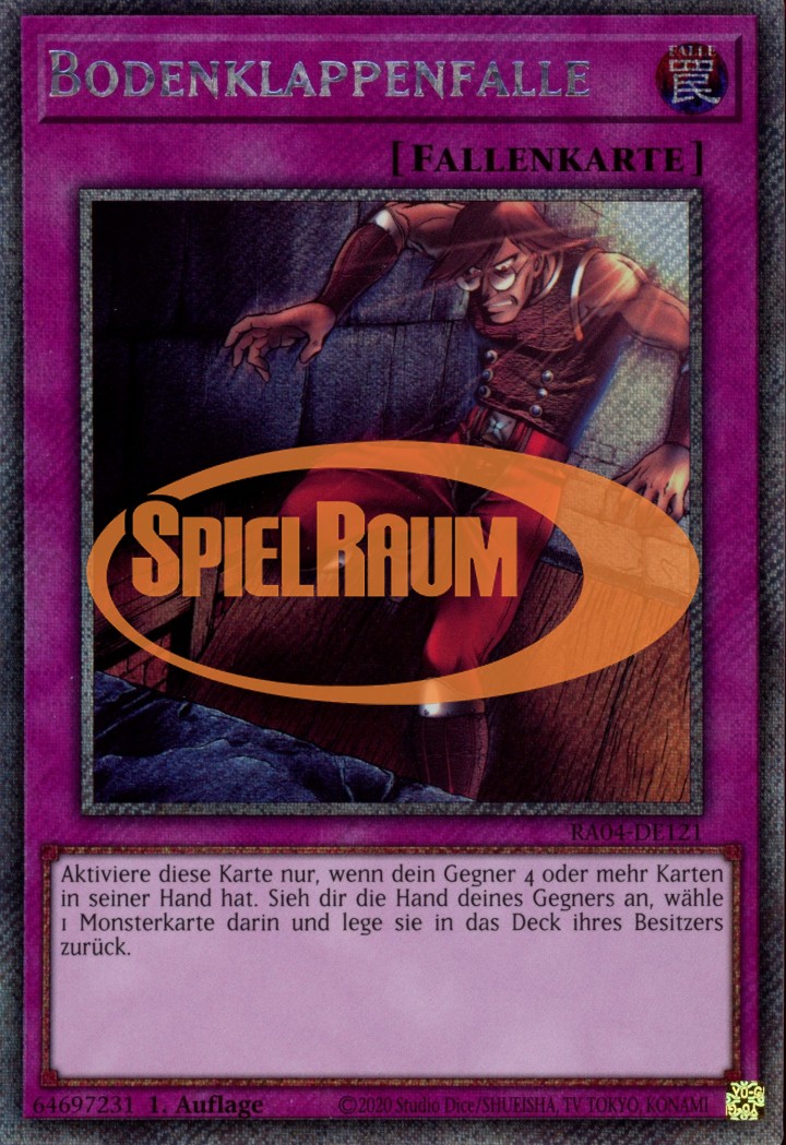 Trap Dustshoot (V.1 - Platinum Secret Rare)