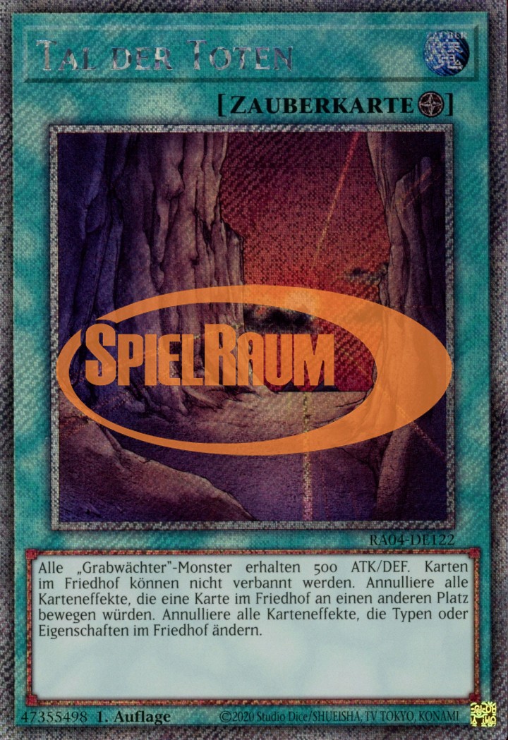 Necrovalley (V.1 - Platinum Secret Rare)