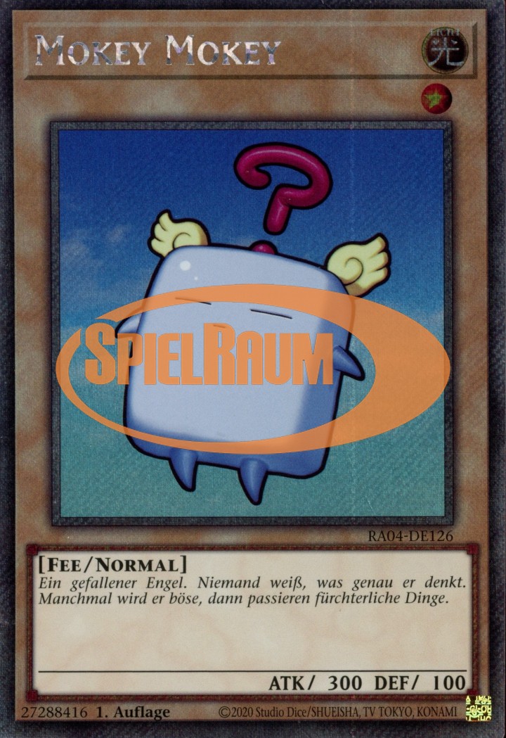 Mokey Mokey (V.1 - Platinum Secret Rare)
