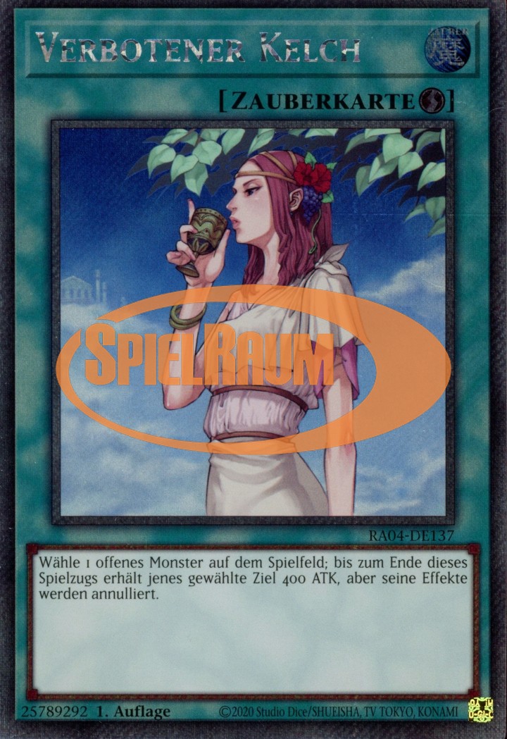 Forbidden Chalice (V.1 - Platinum Secret Rare)