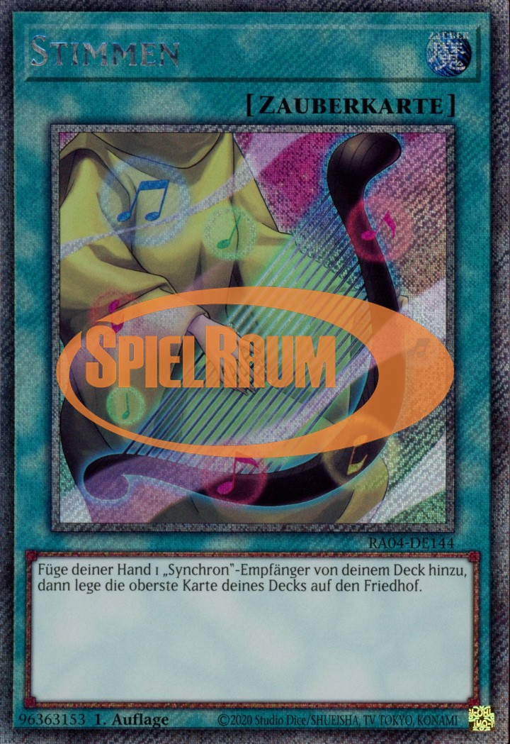Tuning (V.1 - Platinum Secret Rare)