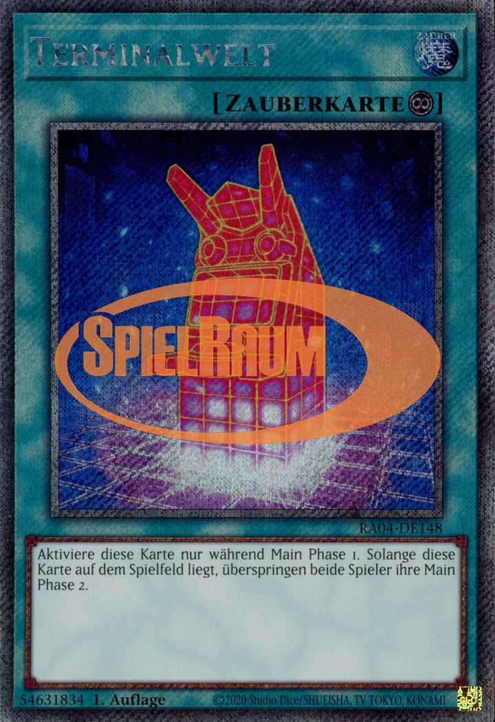 Terminal World (V.1 - Platinum Secret Rare)