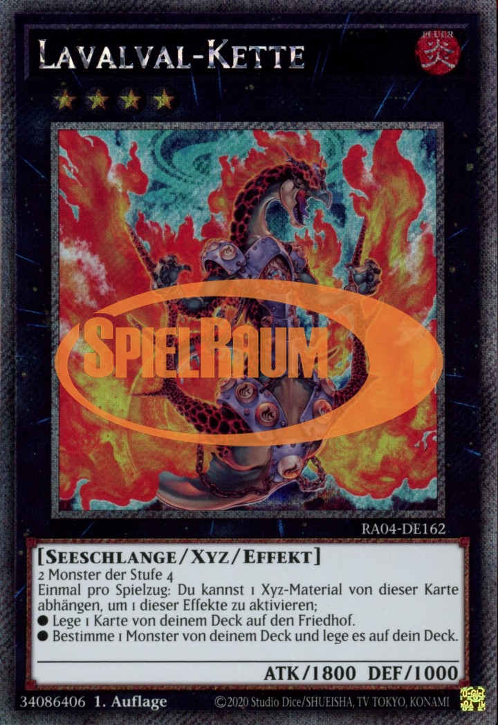 Lavalval Chain (V.1 - Platinum Secret Rare)