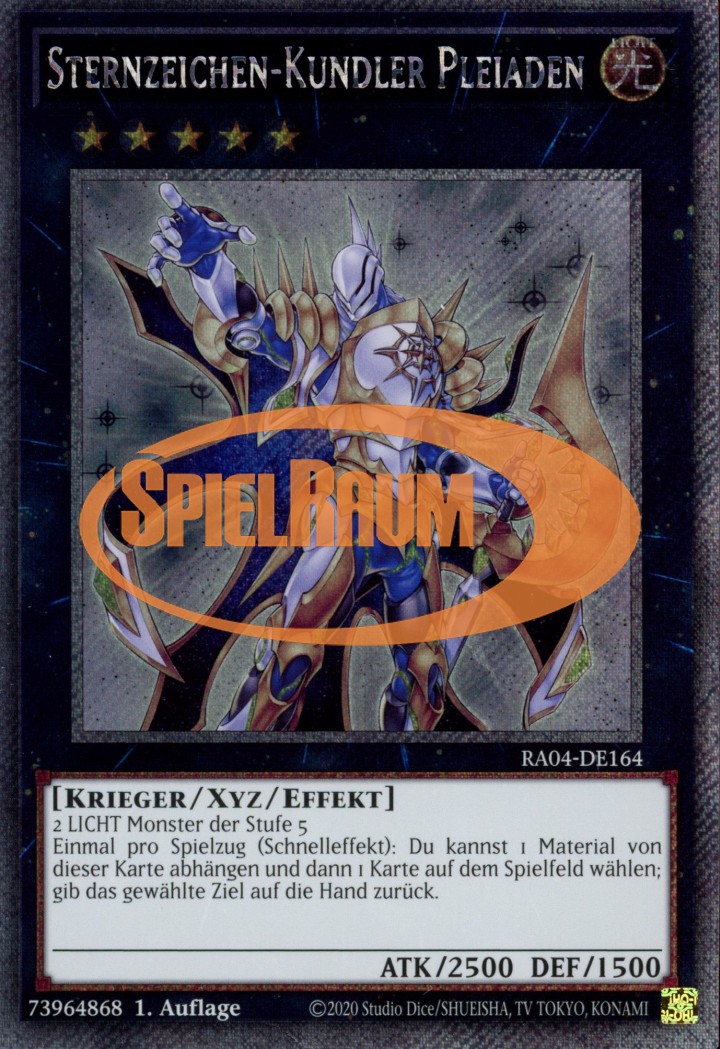 Constellar Pleiades (V.1 - Platinum Secret Rare)