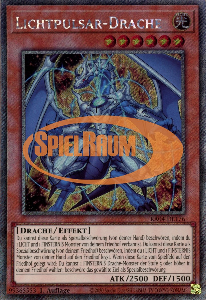 Lightpulsar Dragon (V.1 - Platinum Secret Rare)