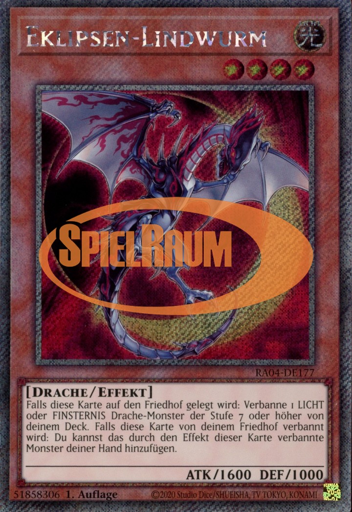 Eclipse Wyvern (V.1 - Platinum Secret Rare)