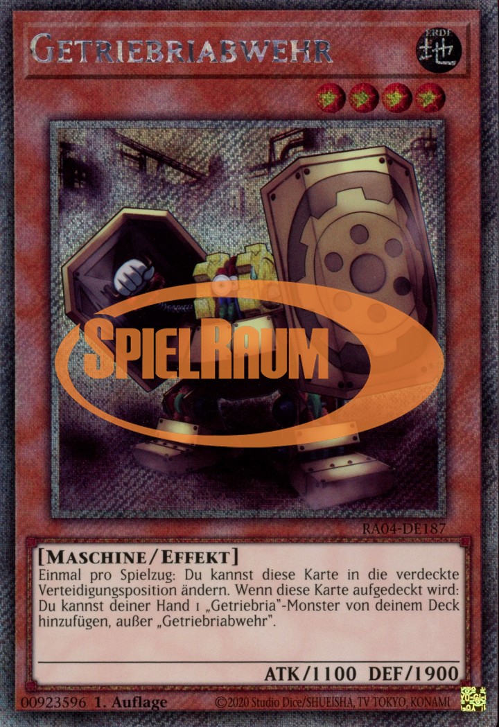 Geargiarmor (V.1 - Platinum Secret Rare)