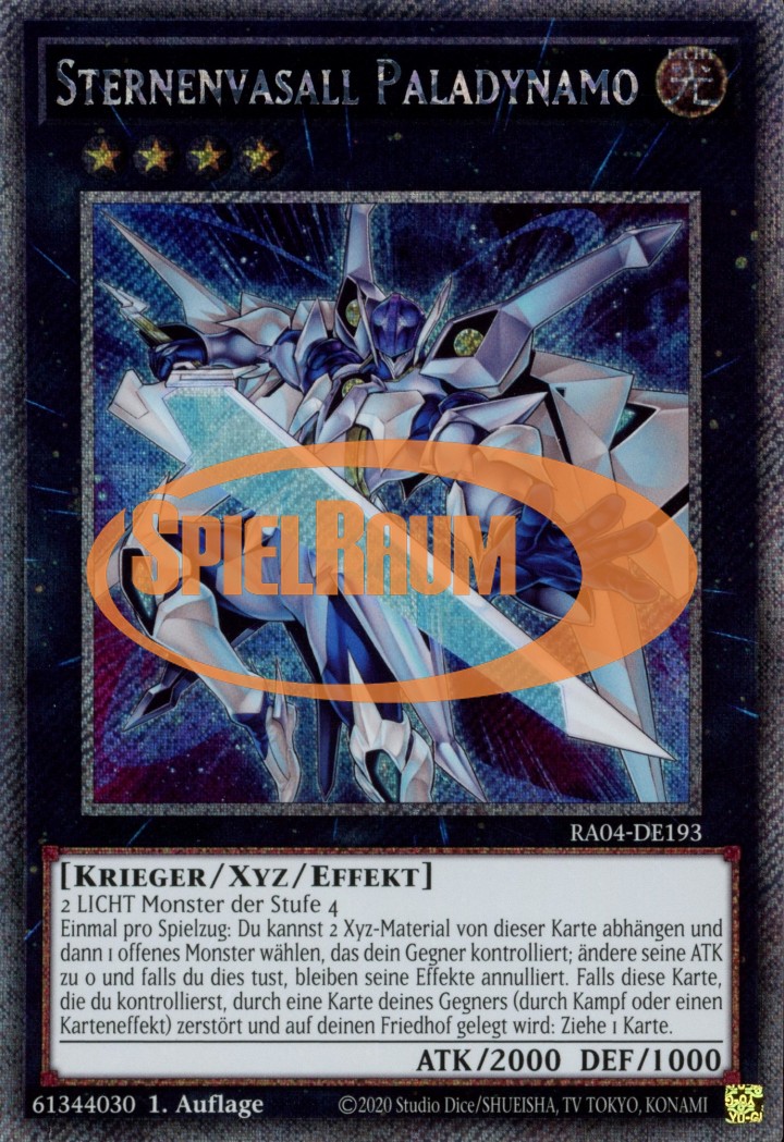Starliege Paladynamo (V.1 - Platinum Secret Rare)