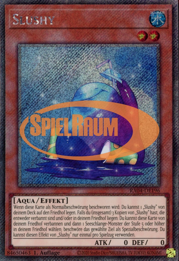 Slushy (V.1 - Platinum Secret Rare)