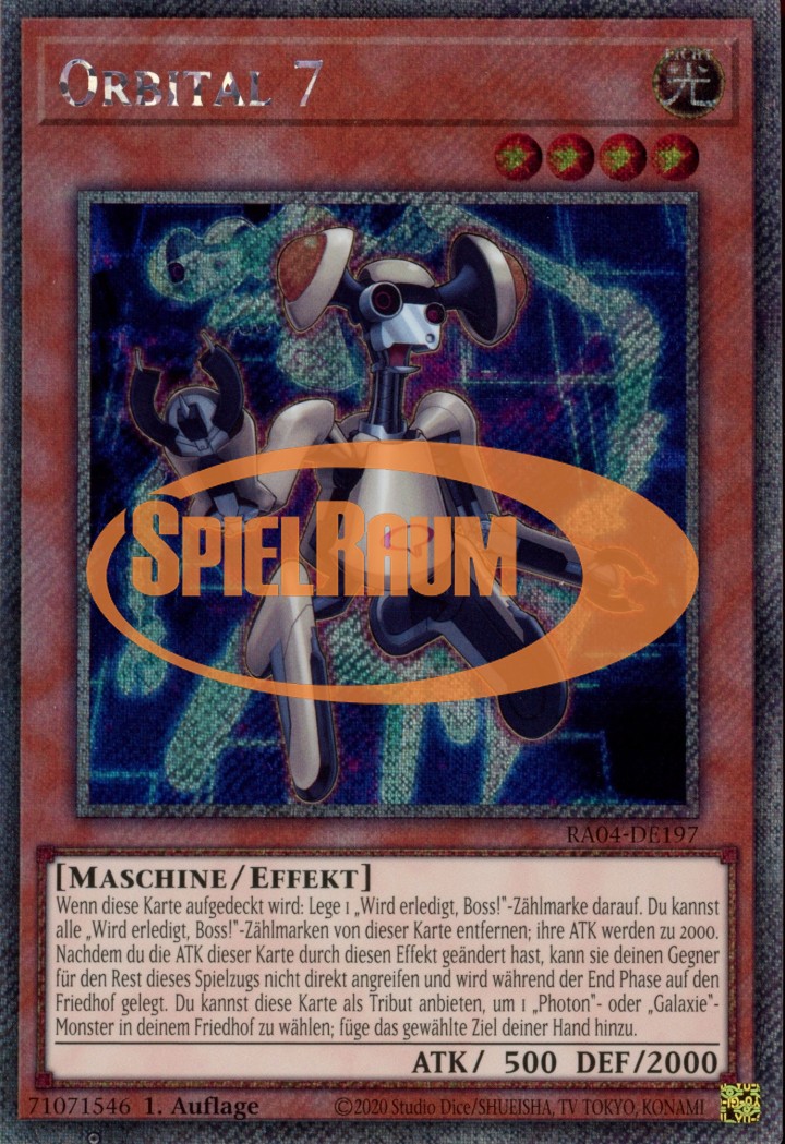 Orbital 7 (V.1 - Platinum Secret Rare)