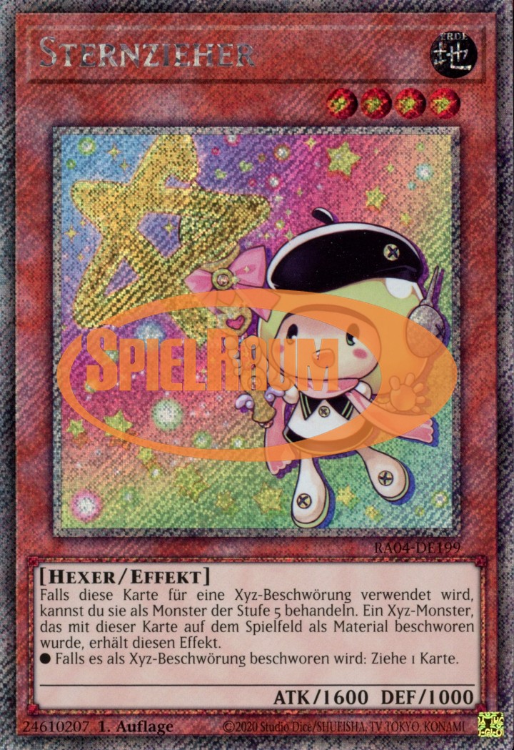 Star Drawing (V.1 - Platinum Secret Rare)