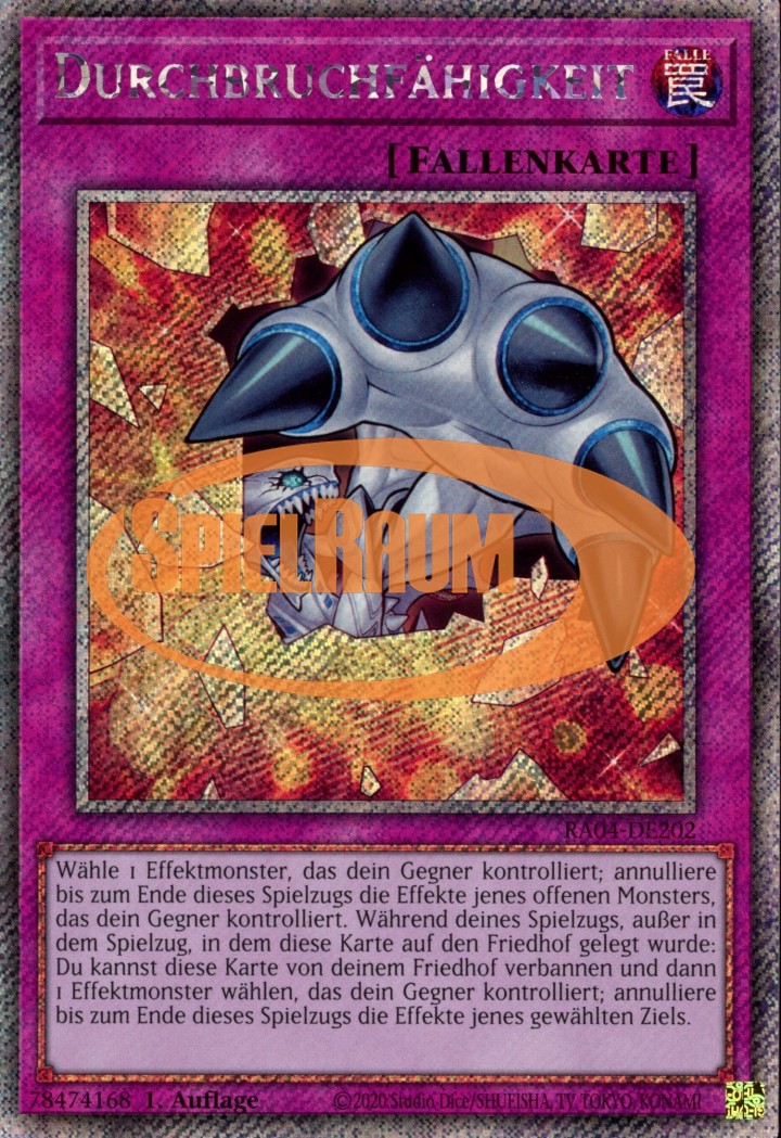 Breakthrough Skill (V.1 - Platinum Secret Rare)