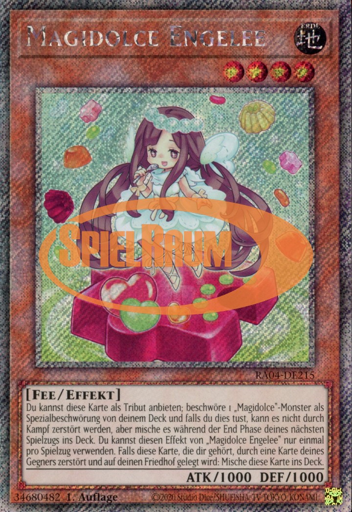 Madolche Anjelly (V.1 - Platinum Secret Rare)