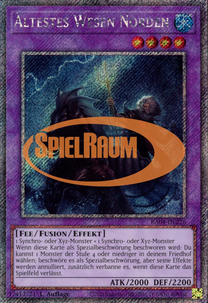 Elder Entity Norden (V.1 - Platinum Secret Rare)
