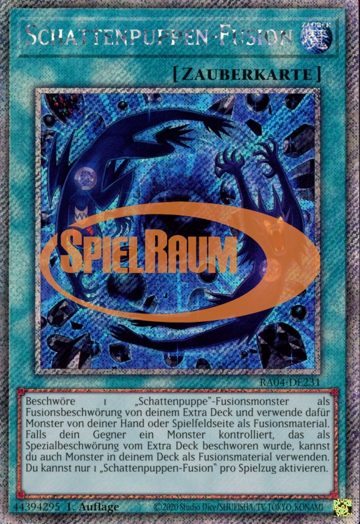 Shaddoll Fusion (V.1 - Platinum Secret Rare)
