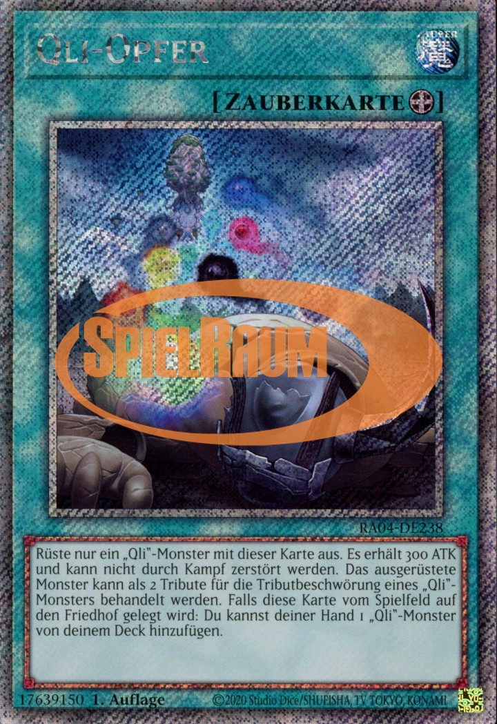 Saqlifice (V.1 - Platinum Secret Rare)