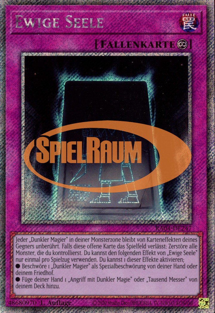 Eternal Soul (V.1 - Platinum Secret Rare)