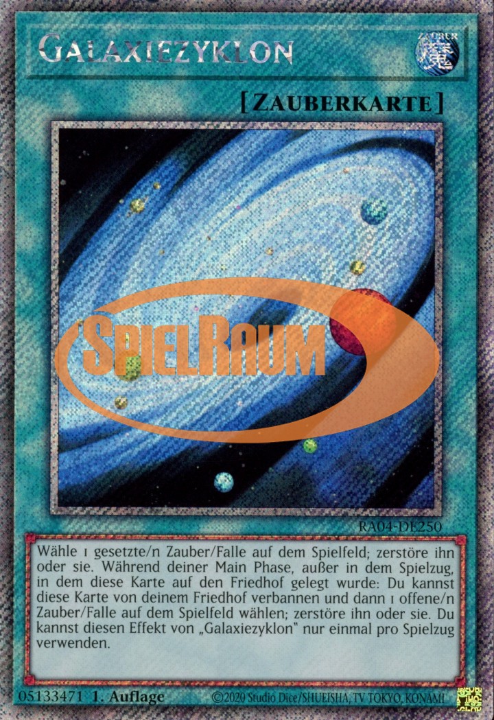 Galaxy Cyclone (V.1 - Platinum Secret Rare)