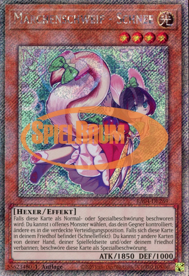 Fairy Tail - Snow (V.1 - Platinum Secret Rare)